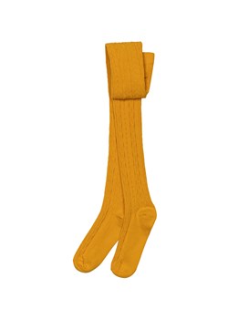 Rajstopy grube dziewczęce żółte ze sklepu 5.10.15 w kategorii Rajstopy dziecięce - zdjęcie 169729679
