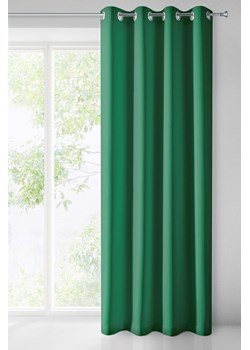 Zasłona jednokolorowa - zielona - 135x250cm ze sklepu 5.10.15 w kategorii Zasłony - zdjęcie 169729719