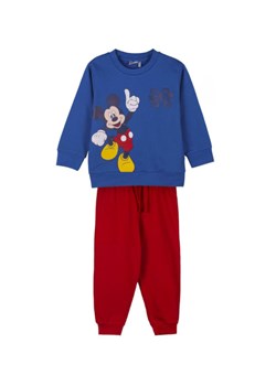 Chłopięcy komplet dresowy 2 częściowy - Myszka Mickey ze sklepu 5.10.15 w kategorii Dresy chłopięce - zdjęcie 169729787