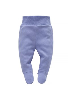 Półśpiochy dla niemowlaka z bawełny Imagine lawenda ze sklepu 5.10.15 w kategorii Spodnie i półśpiochy - zdjęcie 169729796