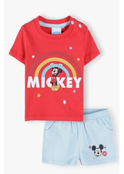 Bawełniany komplet niemowlęcy  Myszka Mickey ze sklepu 5.10.15 w kategorii Komplety niemowlęce - zdjęcie 169729868