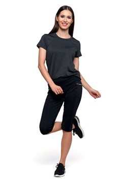 Sportowa bluzka damska czarna ze sklepu 5.10.15 w kategorii Bluzki damskie - zdjęcie 169729878