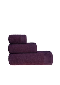 Ręcznik 50x90 frotte śliwka ze sklepu 5.10.15 w kategorii Ręczniki - zdjęcie 169730148