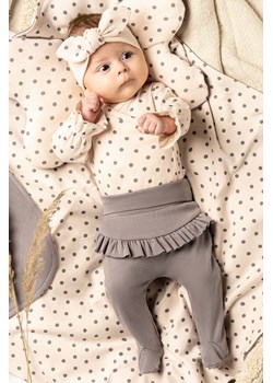 Półśpiochy bawełniane dziewczęce Sara ze sklepu 5.10.15 w kategorii Spodnie i półśpiochy - zdjęcie 169730419