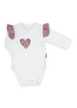 Body kopertowe bawełniane z długim rękawem Lea ze sklepu 5.10.15 w kategorii Body niemowlęce - zdjęcie 169730786