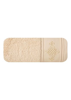 Ręcznik kąpielowy 70x140 cm - beżowy ze sklepu 5.10.15 w kategorii Ręczniki - zdjęcie 169730945