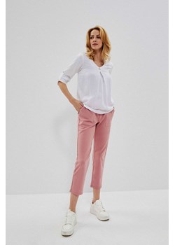 Koszula damska z wiskozy - biała ze sklepu 5.10.15 w kategorii Bluzki damskie - zdjęcie 169730967