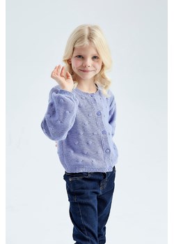 Fioletowy sweter dla dziewczynki - Limited Edition ze sklepu 5.10.15 w kategorii Swetry dziewczęce - zdjęcie 169731097