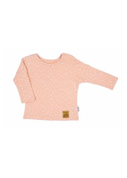 Różowa bluzka z długim rękawem Rainbow ze sklepu 5.10.15 w kategorii Kaftaniki i bluzki - zdjęcie 169731177