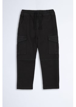 Czarne spodnie bojówki dla dziecka - unisex - Limited Edition ze sklepu 5.10.15 w kategorii Spodnie chłopięce - zdjęcie 169731308