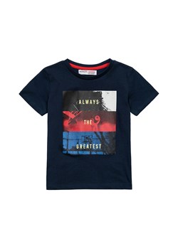 T-shirt chłopięcy bawełniany z nadrukiem ze sklepu 5.10.15 w kategorii T-shirty chłopięce - zdjęcie 169731365
