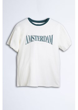 Bawełniany t-shirt dla dziecka Amsterdam - unisex - Limited Edition ze sklepu 5.10.15 w kategorii T-shirty chłopięce - zdjęcie 169731437