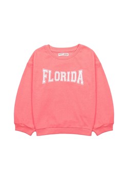 Różowa bluza dziewczęca z napisem Florida ze sklepu 5.10.15 w kategorii Bluzy dziewczęce - zdjęcie 169731466