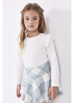 Bluza dziewczęca z ozdobnymi falbankami na ramionach ze sklepu 5.10.15 w kategorii Bluzki dziewczęce - zdjęcie 169731696
