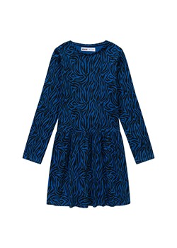 Sukienka dla dziewczynki bawełniana niebieska ze sklepu 5.10.15 w kategorii Sukienki dziewczęce - zdjęcie 169731707