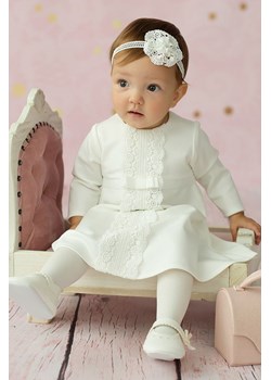 Sukienka niemowlęca na chrzest Zoja ze sklepu 5.10.15 w kategorii Ubranka do chrztu - zdjęcie 169731815