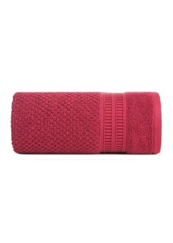 Ręcznik rosita (13) 50x90 cm czerwony ze sklepu 5.10.15 w kategorii Ręczniki - zdjęcie 169731837