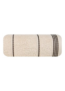 Ręcznik Mira 50x90 cm - beżowy ze sklepu 5.10.15 w kategorii Ręczniki - zdjęcie 169731895
