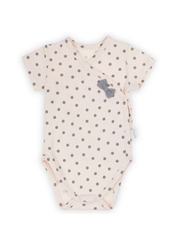 Body bawełniane dziewczęce z krótkim rękawem Sara ze sklepu 5.10.15 w kategorii Body niemowlęce - zdjęcie 169731957