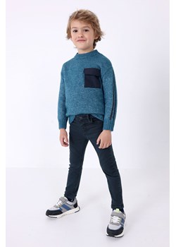 Niebieski sweter chłopięcy z kieszonką - Mayoral ze sklepu 5.10.15 w kategorii Swetry chłopięce - zdjęcie 169732125