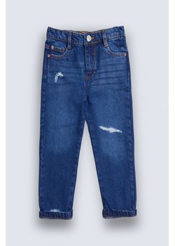 Niebieskie spodnie jeansowe dla dzieci - unisex - Limited Edition ze sklepu 5.10.15 w kategorii Spodnie dziewczęce - zdjęcie 169732136