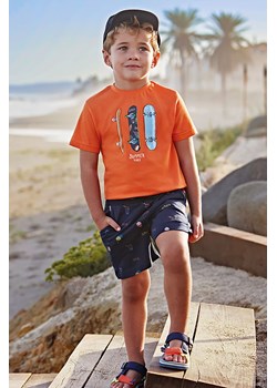 Komplet koszulka i krótkie spodenki dla chłopca Mayoral ze sklepu 5.10.15 w kategorii Komplety chłopięce - zdjęcie 169732217