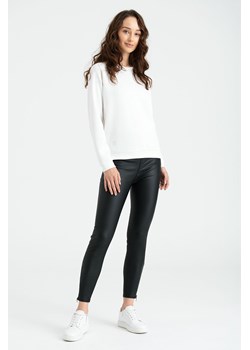 Spodnie klasyczne damskie czarne ze sklepu 5.10.15 w kategorii Spodnie damskie - zdjęcie 169732258