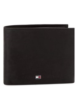 Tommy Hilfiger Duży Portfel Męski Johnson Trifold AM0AM00665 Czarny ze sklepu MODIVO w kategorii Portfele męskie - zdjęcie 169733769