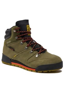 adidas Buty Terrex Snowpitch COLD.RDY Hiking Shoes GW4065 Zielony ze sklepu MODIVO w kategorii Buty trekkingowe męskie - zdjęcie 169734058