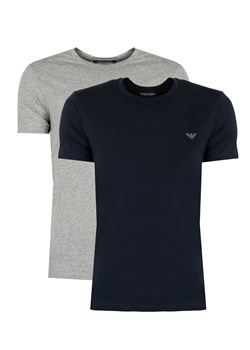 Emporio Armani T-shirt 2-Pack | 1112673 F720 | Mężczyzna | Szary, Granatowy ze sklepu ubierzsie.com w kategorii T-shirty męskie - zdjęcie 169734278
