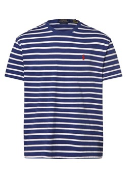 Polo Ralph Lauren Koszulka męska Mężczyźni Bawełna błękit królewski w paski ze sklepu vangraaf w kategorii T-shirty męskie - zdjęcie 169734618