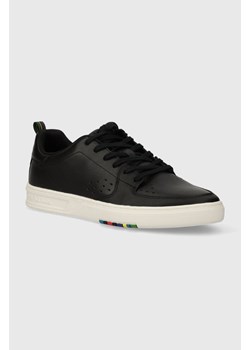 PS Paul Smith sneakersy skórzane Cosmo kolor czarny ze sklepu ANSWEAR.com w kategorii Buty sportowe męskie - zdjęcie 169736005