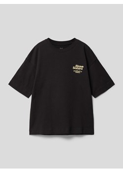 T-shirt z nadrukiem z napisem model ‘CASABLANCA’ ze sklepu Peek&Cloppenburg  w kategorii T-shirty chłopięce - zdjęcie 169737216