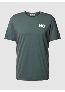T-shirt z nadrukiem ze sloganem ze sklepu Peek&Cloppenburg  w kategorii T-shirty męskie - zdjęcie 169737379
