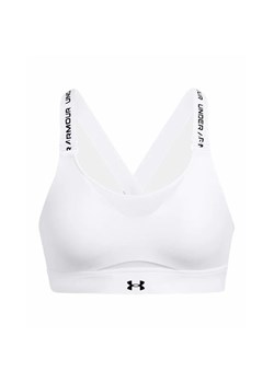 Biustonosz sportowy damski Infinity High Bra Under Armour ze sklepu SPORT-SHOP.pl w kategorii Biustonosze - zdjęcie 169737777