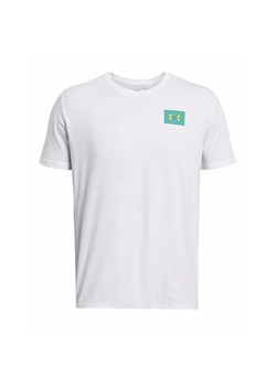 Koszulka męska Color Block Logo Under Armour ze sklepu SPORT-SHOP.pl w kategorii T-shirty męskie - zdjęcie 169737927