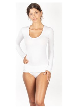 MaRe Koszulka w kolorze białym ze sklepu Limango Polska w kategorii Bluzki damskie - zdjęcie 169738249