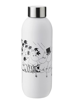 Stelton Butelka termiczna &quot;Keep Cool&quot; w kolorze białym - 750 ml ze sklepu Limango Polska w kategorii Bidony i butelki - zdjęcie 169738298