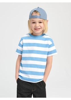 Sinsay - Koszulki 2 pack - mid blue ze sklepu Sinsay w kategorii T-shirty chłopięce - zdjęcie 169740478