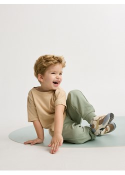 Reserved - Spodnie jogger - jasnozielony ze sklepu Reserved w kategorii Spodnie i półśpiochy - zdjęcie 169740836