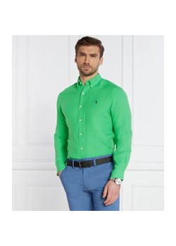 POLO RALPH LAUREN Lniana koszula | Custom fit ze sklepu Gomez Fashion Store w kategorii Koszule męskie - zdjęcie 169744168