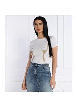 Elisabetta Franchi T-shirt | Slim Fit ze sklepu Gomez Fashion Store w kategorii Bluzki damskie - zdjęcie 169744217