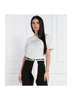 Elisabetta Franchi T-shirt | Oversize fit ze sklepu Gomez Fashion Store w kategorii Bluzki damskie - zdjęcie 169744219