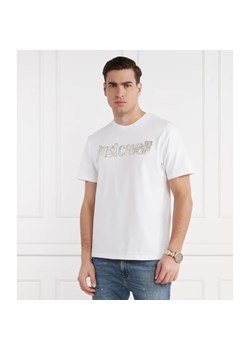 Just Cavalli T-shirt | Regular Fit ze sklepu Gomez Fashion Store w kategorii T-shirty męskie - zdjęcie 169744225