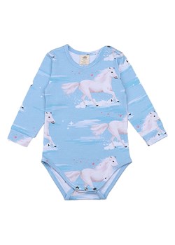 Walkiddy Body w kolorze błękitnym ze sklepu Limango Polska w kategorii Body niemowlęce - zdjęcie 169747115