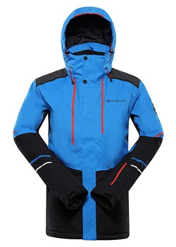 Alpine Pro Kurtka narciarska &quot;Zarib&quot; w kolorze błękitno-czarnym ze sklepu Limango Polska w kategorii Kurtki męskie - zdjęcie 169747258