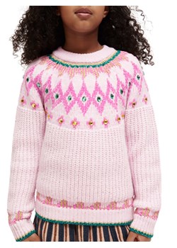 Scotch &amp; Soda Sweter w kolorze jasnoróżowym ze sklepu Limango Polska w kategorii Swetry dziewczęce - zdjęcie 169747466