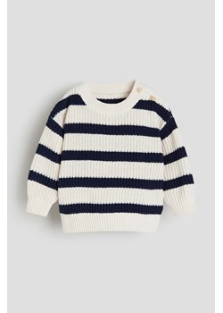 H & M - Sweter - Niebieski ze sklepu H&M w kategorii Bluzy i swetry - zdjęcie 169748429