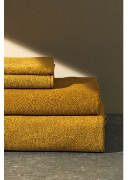 H & M - Ręcznik dla gości z frotte - Żółty ze sklepu H&M w kategorii Ręczniki - zdjęcie 169748668