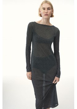 H & M - Sukienka z brokatowej siateczki - Czarny ze sklepu H&M w kategorii Sukienki - zdjęcie 169748705